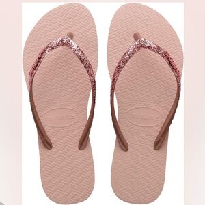 Havaianas Women's Rose Glitter Sandals